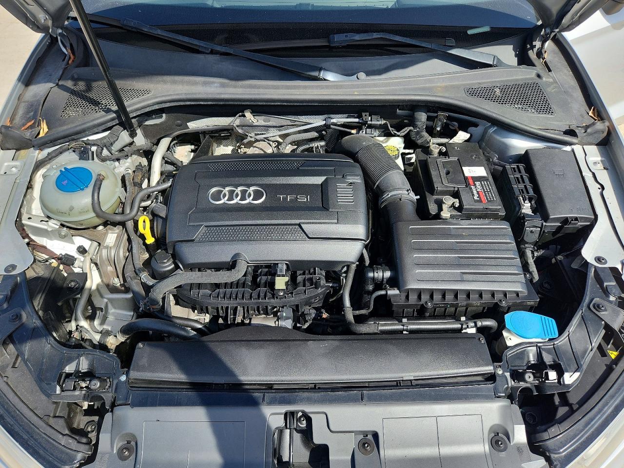 2015 Audi A3 Premium Silver vin: WAUACGFF8F1005589