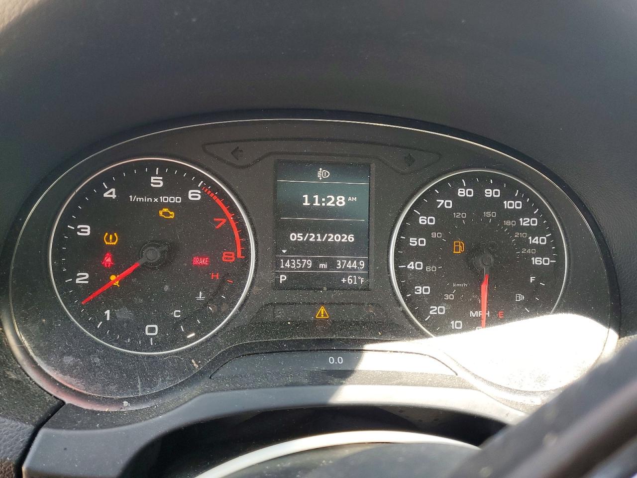 2015 Audi A3 Premium White vin: WAUACGFF8F1010632