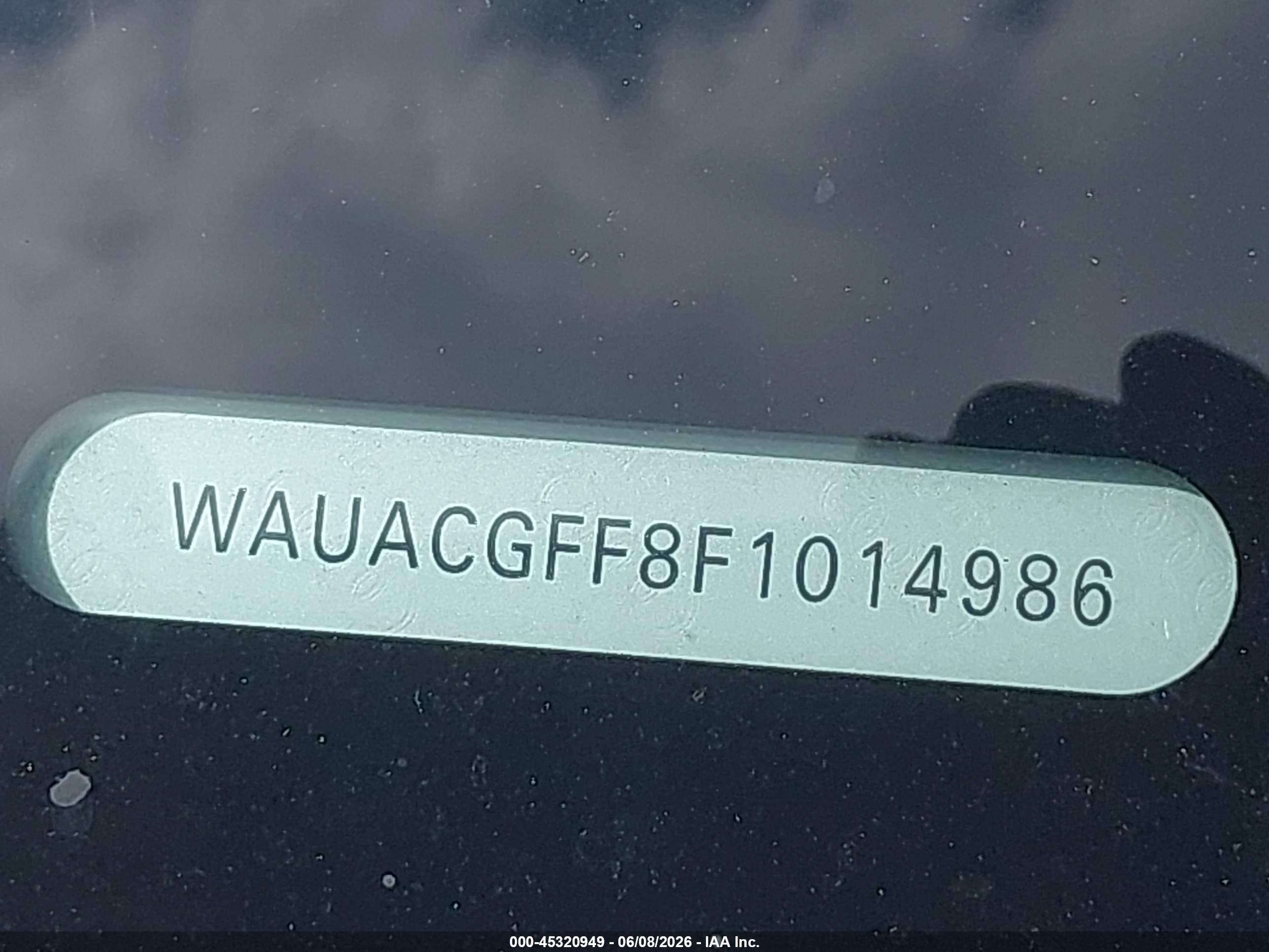 2015 Audi A3 1.8t Premium Серебряный vin: WAUACGFF8F1014986