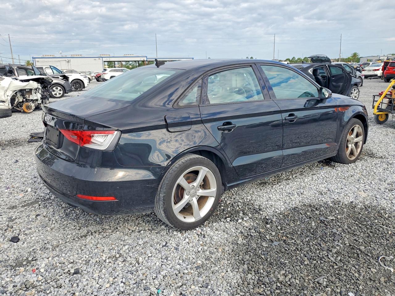 2015 Audi A3 Premium Black vin: WAUACGFF8F1073715