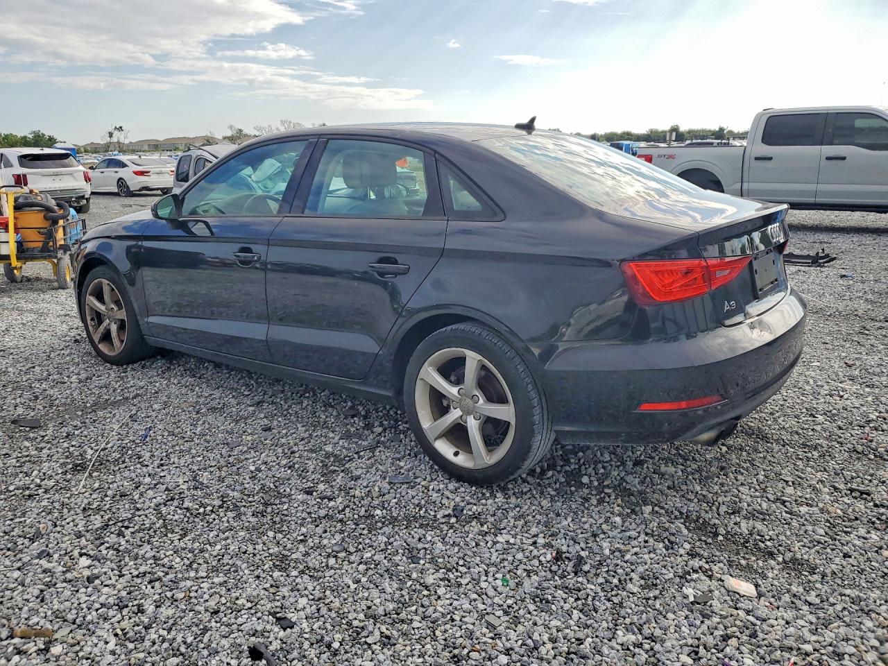 2015 Audi A3 Premium Black vin: WAUACGFF8F1073715