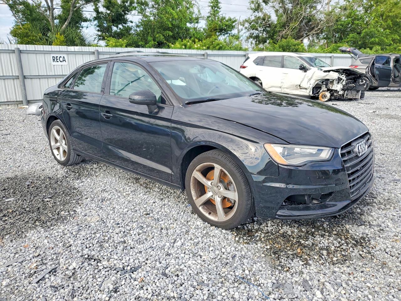 2015 Audi A3 Premium Black vin: WAUACGFF8F1073715