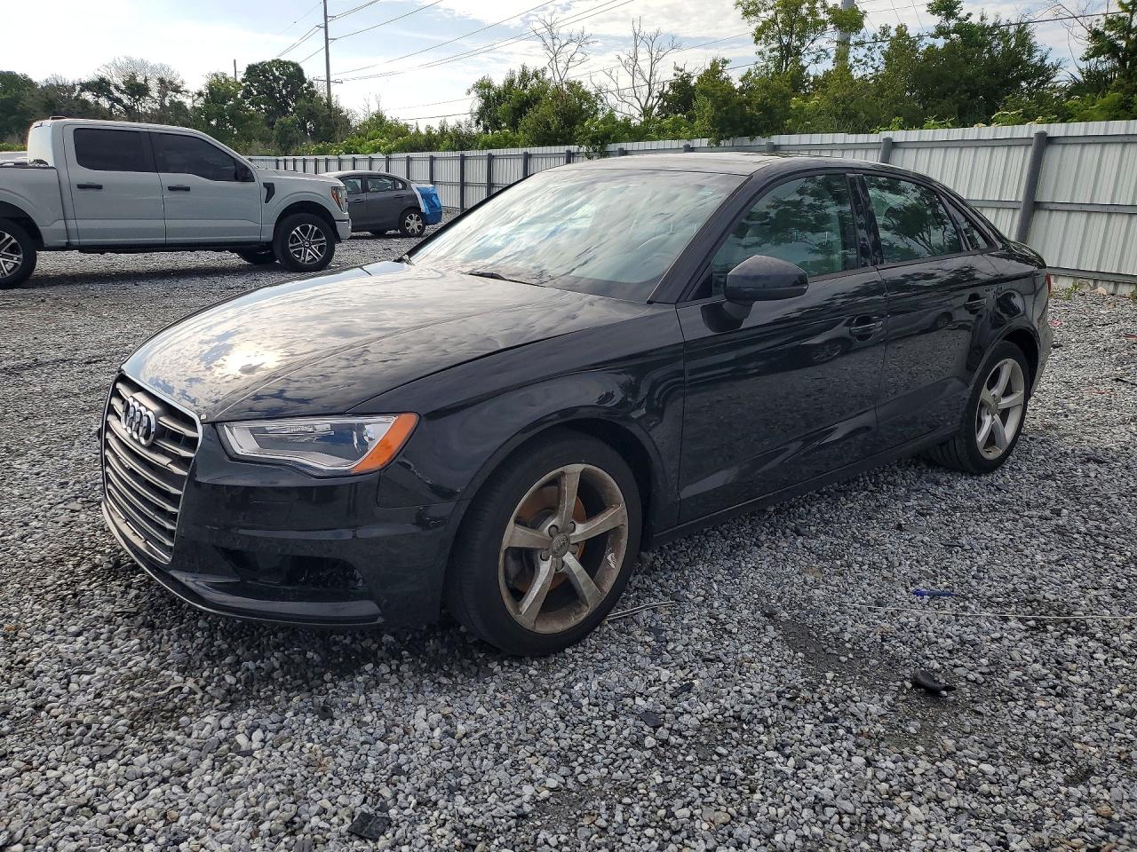 2015 Audi A3 Premium Black vin: WAUACGFF8F1073715