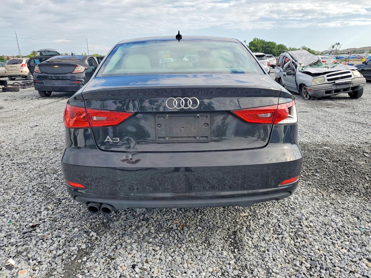 2015 Audi A3 Premium Black vin: WAUACGFF8F1073715