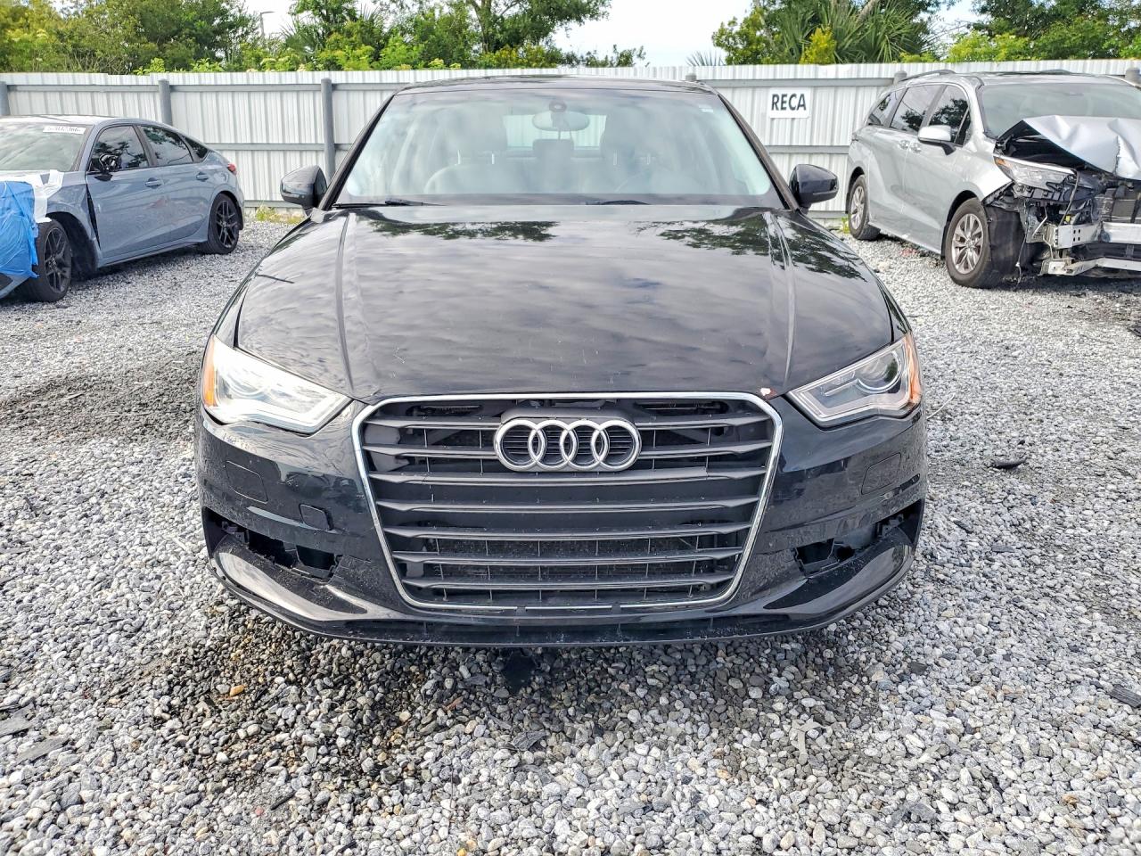 2015 Audi A3 Premium Black vin: WAUACGFF8F1073715