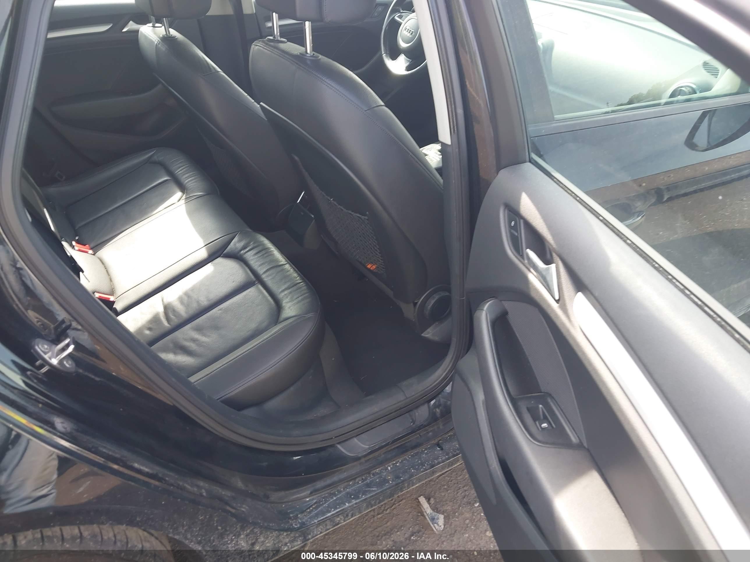 2015 Audi A3 1.8t Premium Black vin: WAUACGFF8F1115106
