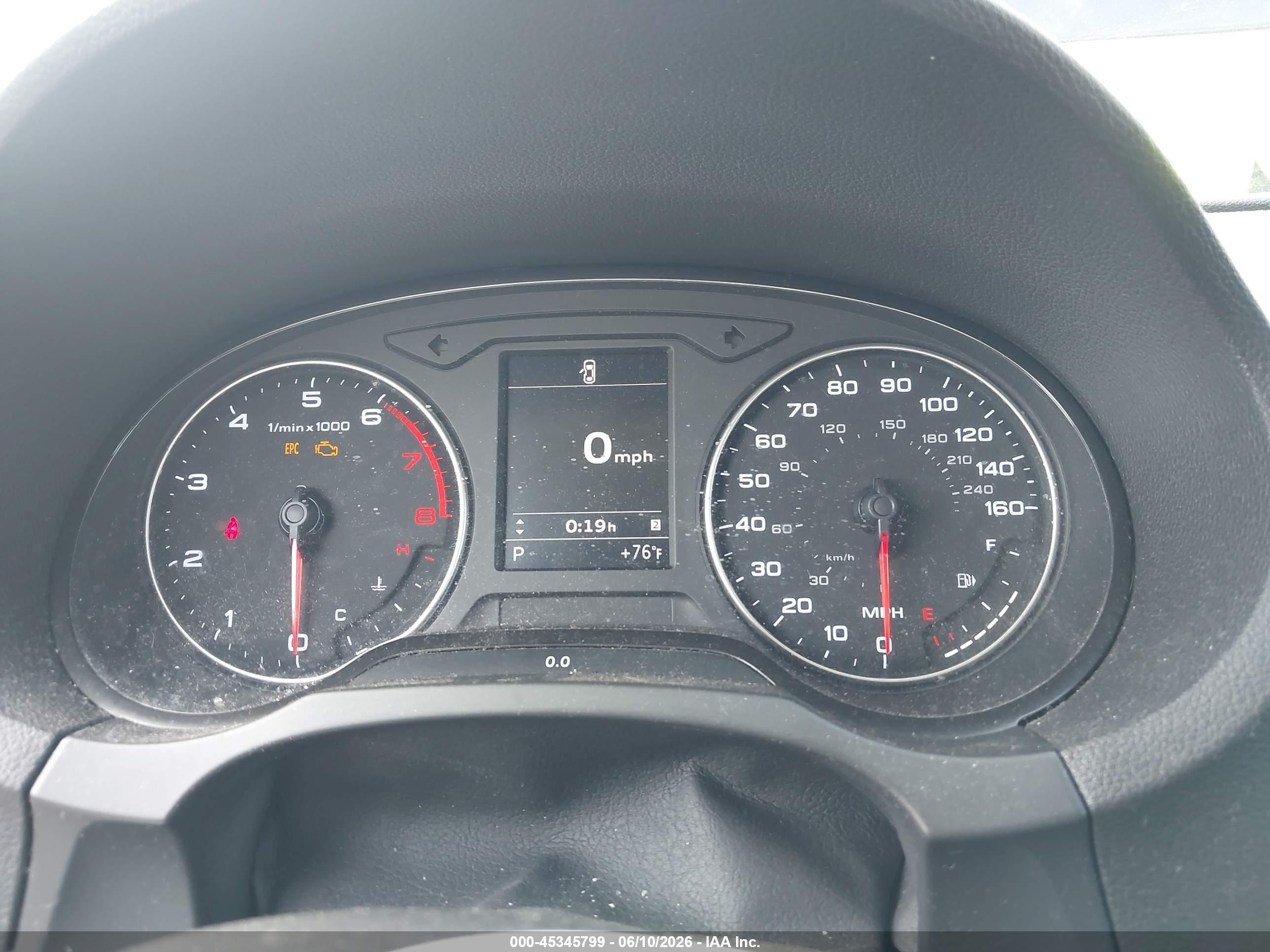 2015 Audi A3 1.8t Premium Black vin: WAUACGFF8F1115106