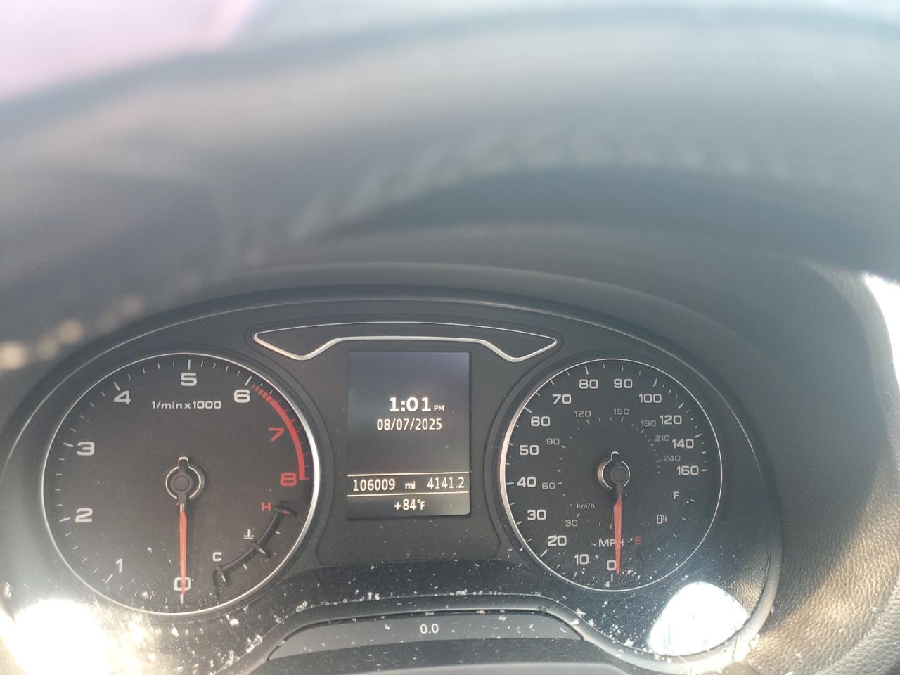 2015 Audi A3 Premium White vin: WAUACGFF8F1131936