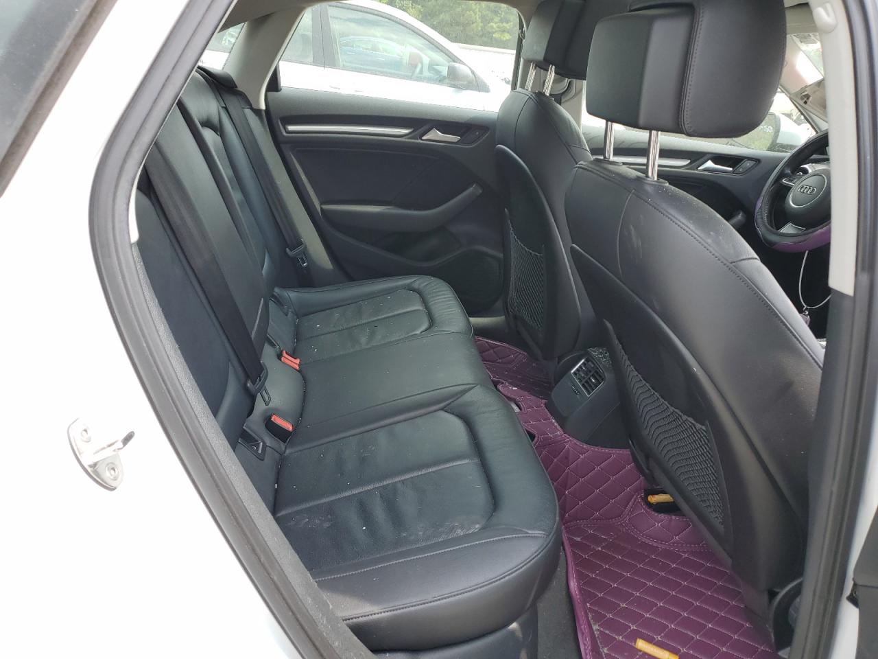 2015 Audi A3 Premium White vin: WAUACGFF8F1131936