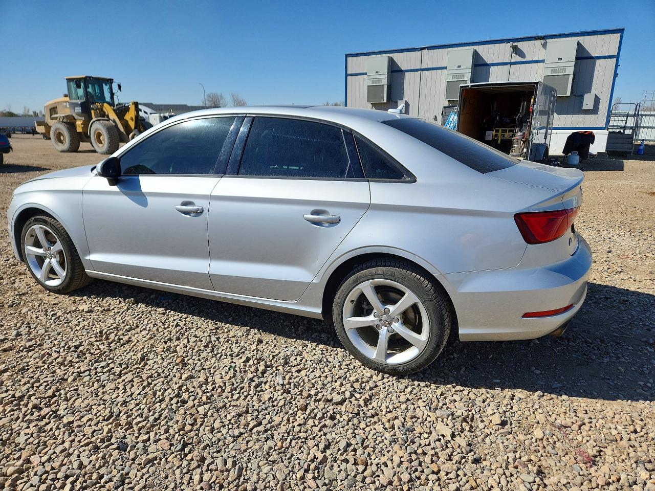 2015 Audi A3 Premium Silver vin: WAUACGFF9F1005276