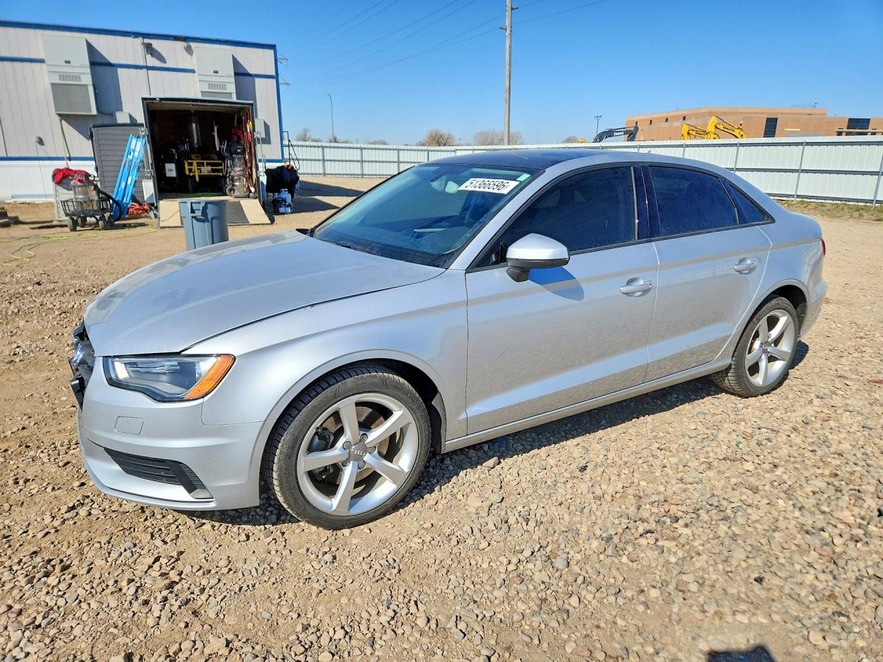 2015 Audi A3 Premium Silver vin: WAUACGFF9F1005276