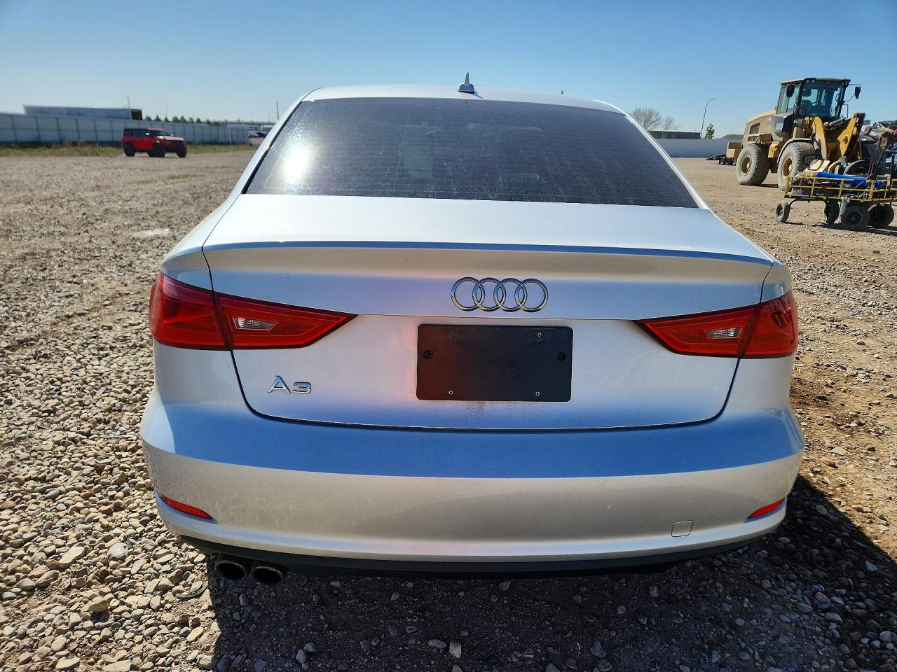 2015 Audi A3 Premium Silver vin: WAUACGFF9F1005276