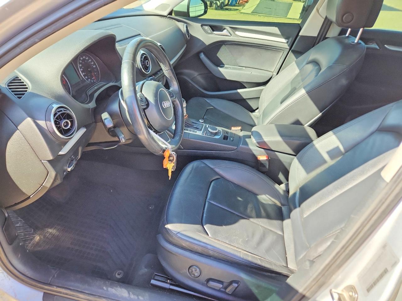 2015 Audi A3 Premium Silver vin: WAUACGFF9F1005276