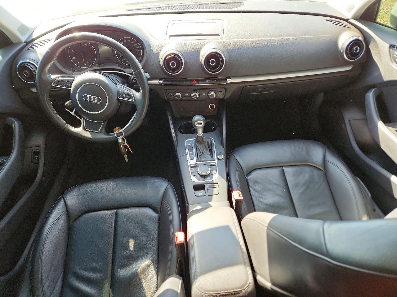 2015 Audi A3 Premium Silver vin: WAUACGFF9F1005276