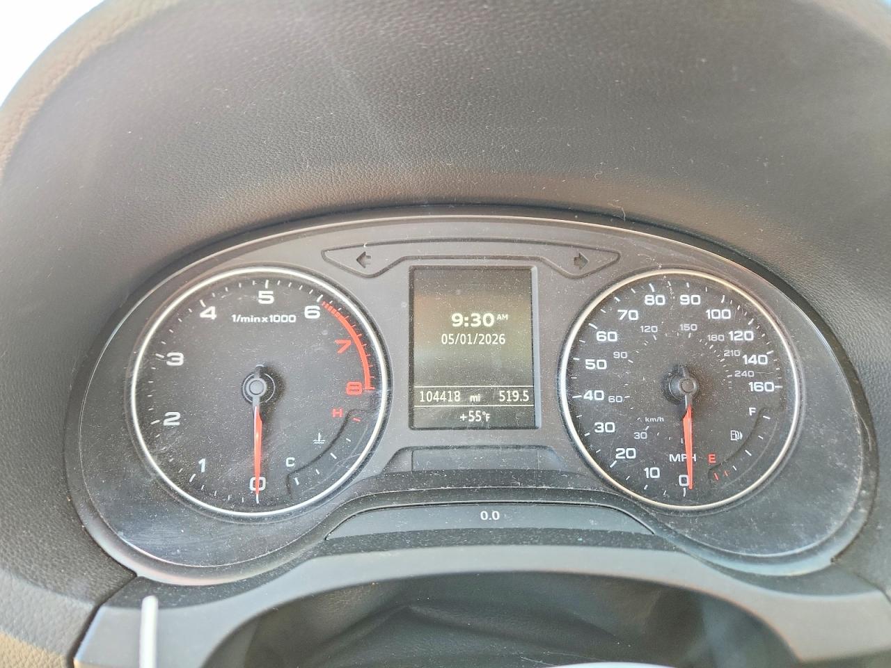 2015 Audi A3 Premium Silver vin: WAUACGFF9F1005276