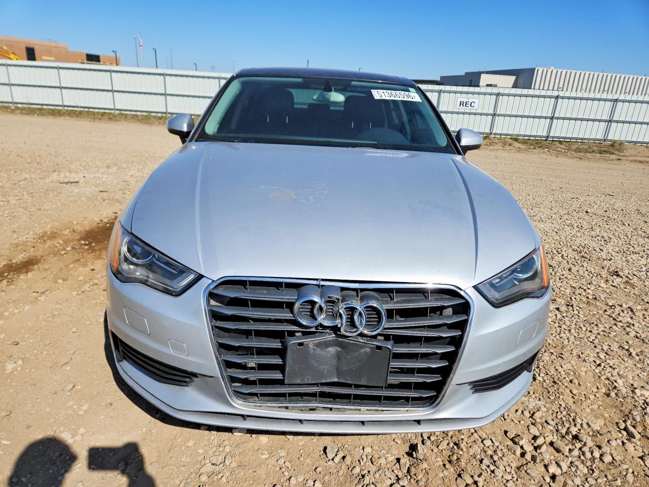 2015 Audi A3 Premium Silver vin: WAUACGFF9F1005276