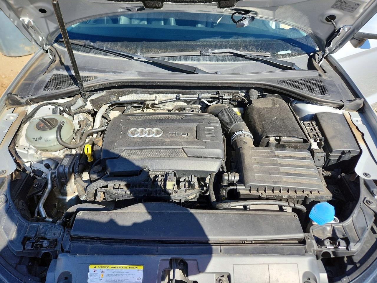 2015 Audi A3 Premium Silver vin: WAUACGFF9F1005276