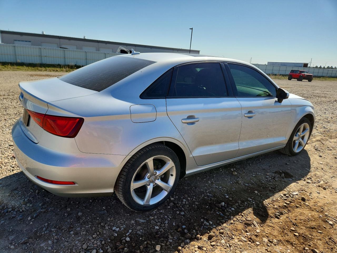 2015 Audi A3 Premium Silver vin: WAUACGFF9F1005276