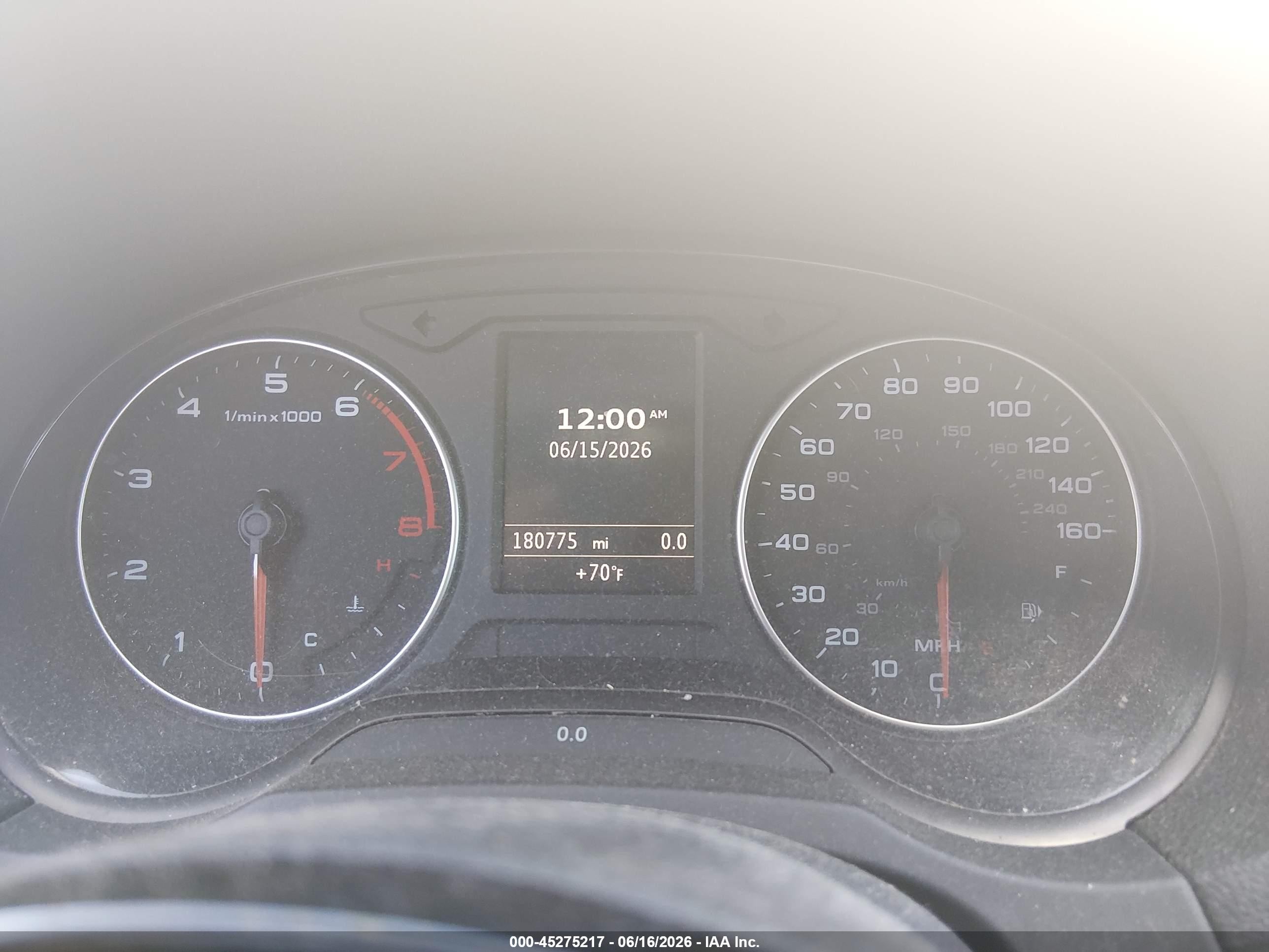 2015 Audi A3 1.8t Premium Белый vin: WAUACGFF9F1006668
