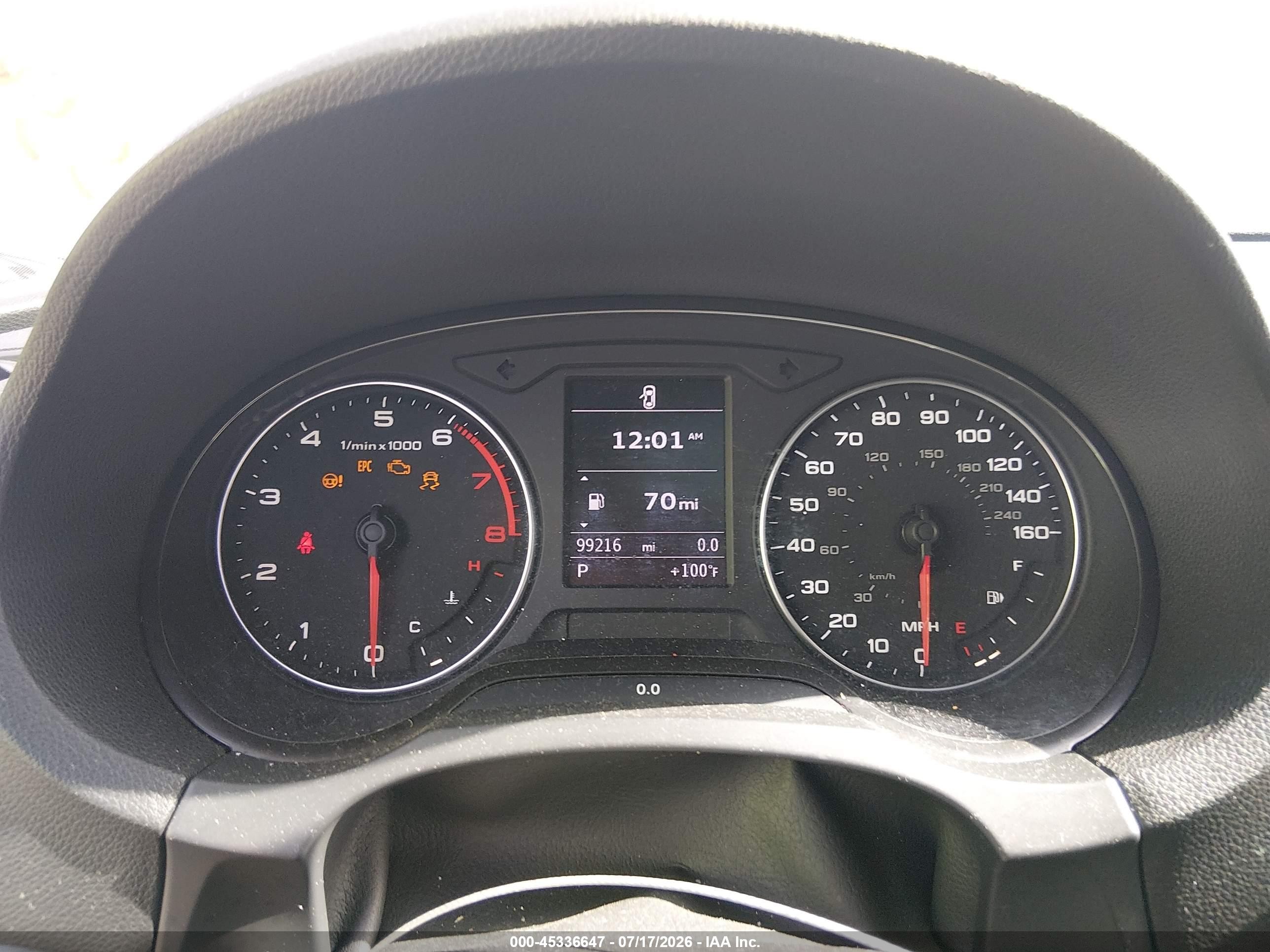 2015 Audi A3 1.8t Premium White vin: WAUACGFF9F1077711