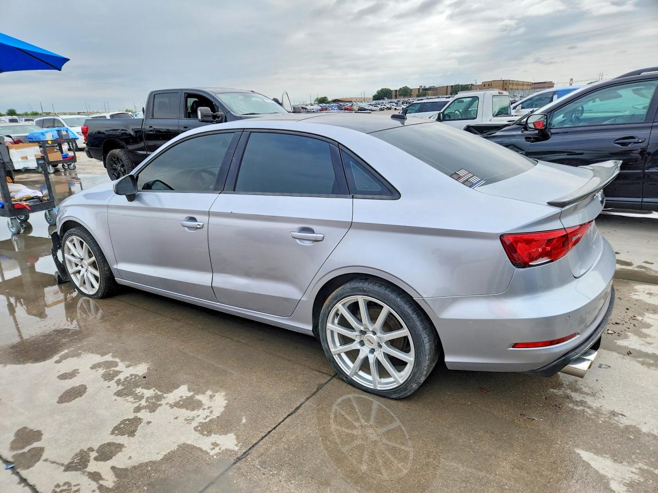 2015 Audi A3 Premium Silver vin: WAUACGFF9F1092399