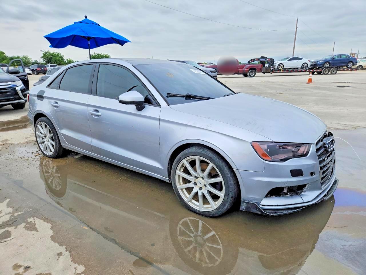 2015 Audi A3 Premium Silver vin: WAUACGFF9F1092399