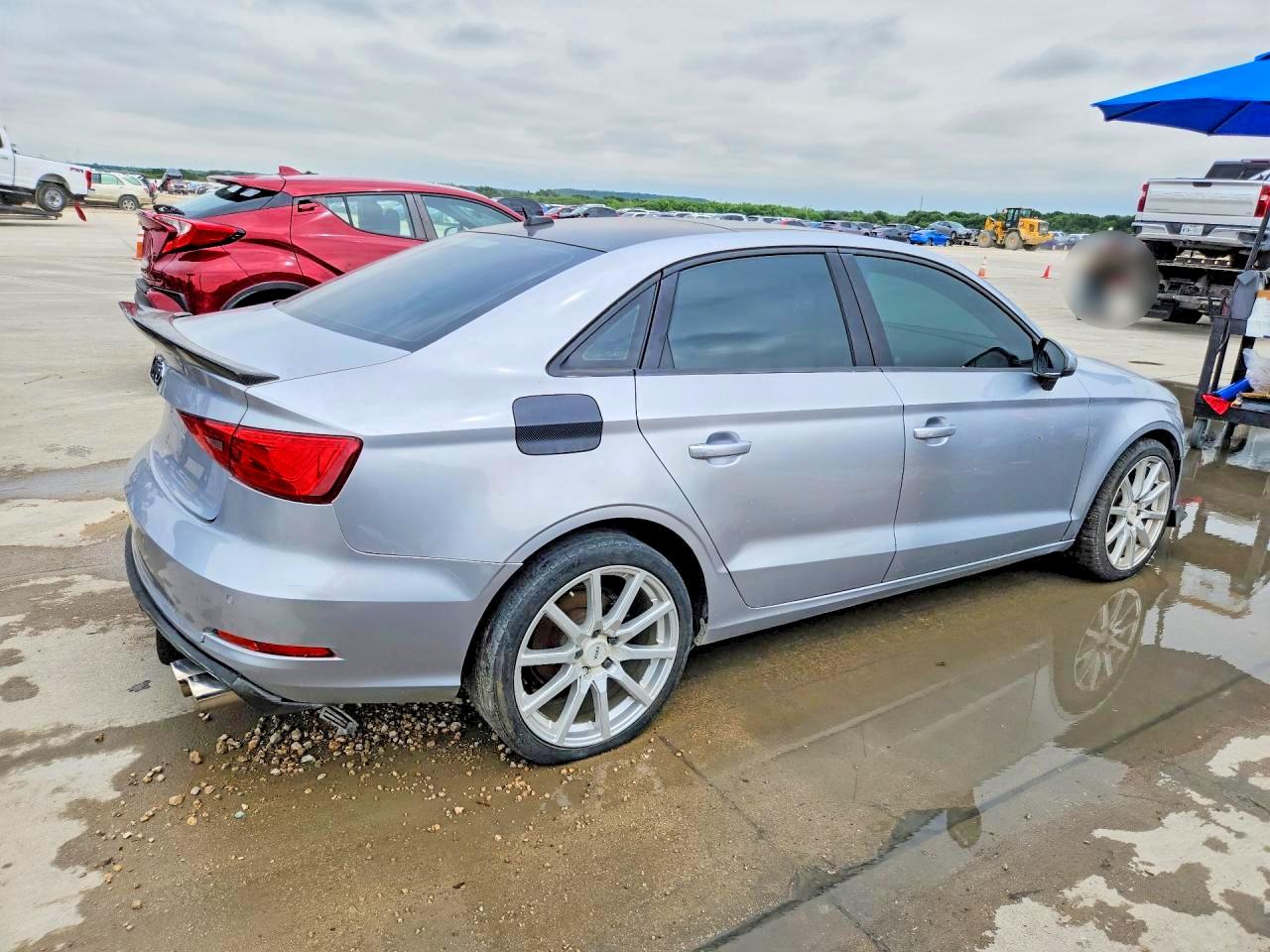 2015 Audi A3 Premium Silver vin: WAUACGFF9F1092399