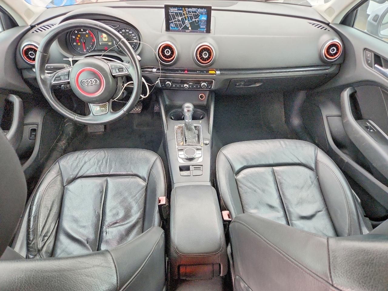 2015 Audi A3 Premium Silver vin: WAUACGFF9F1092399