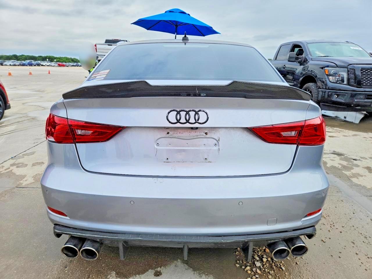 2015 Audi A3 Premium Silver vin: WAUACGFF9F1092399