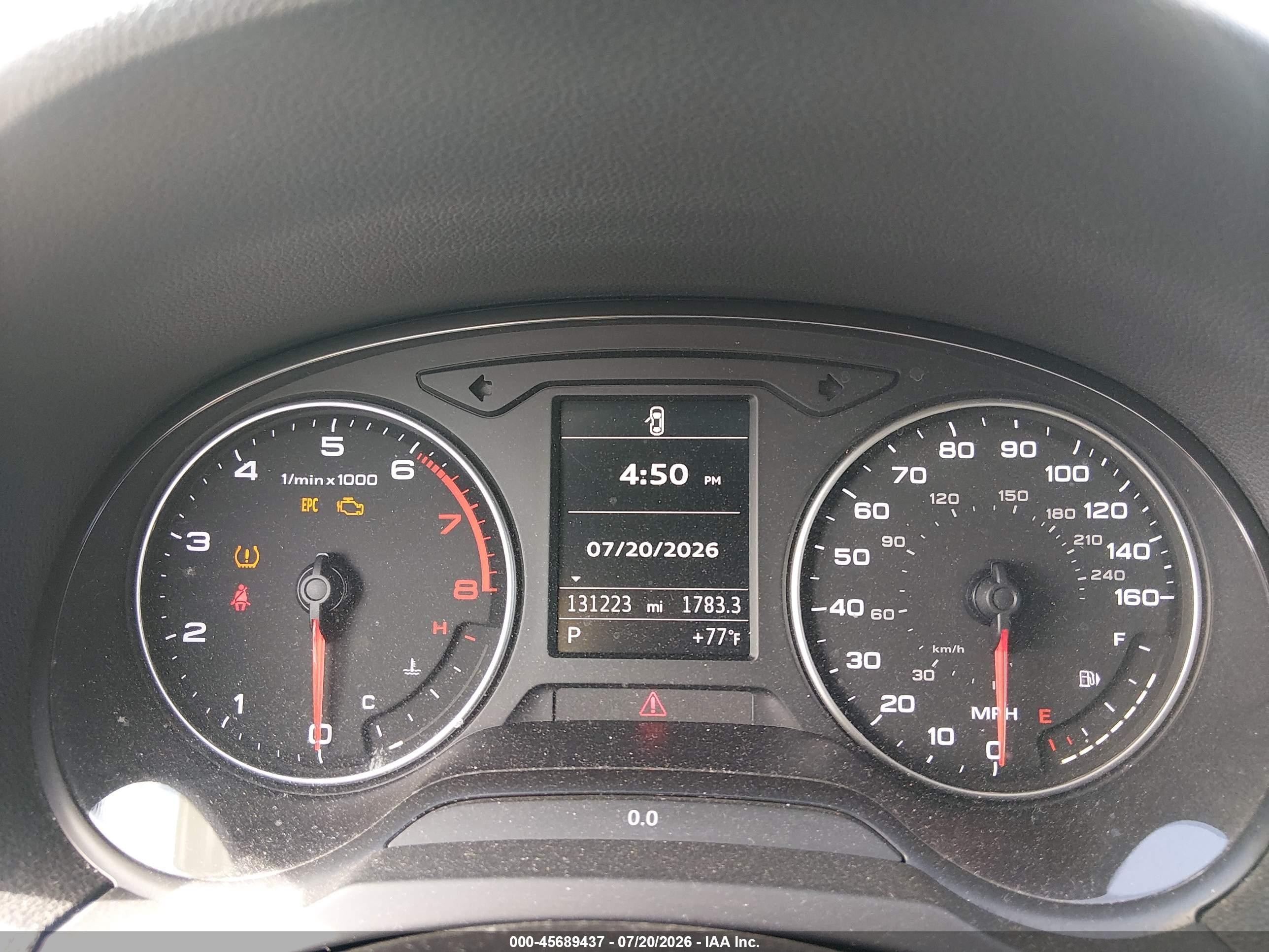 2015 Audi A3 1.8t Premium White vin: WAUACGFFXF1004959