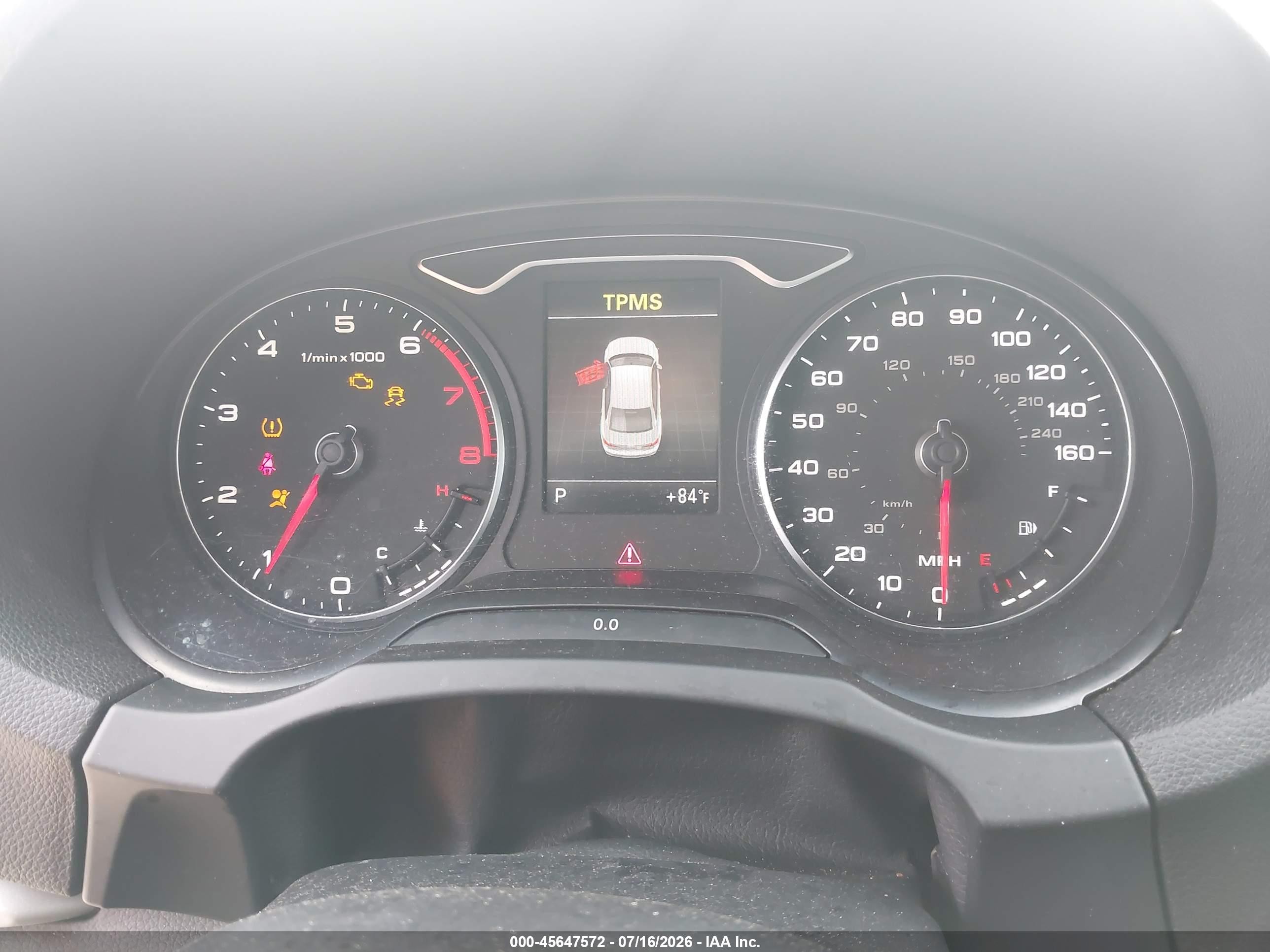 2015 Audi A3 1.8t Premium Gray vin: WAUACGFFXF1005366
