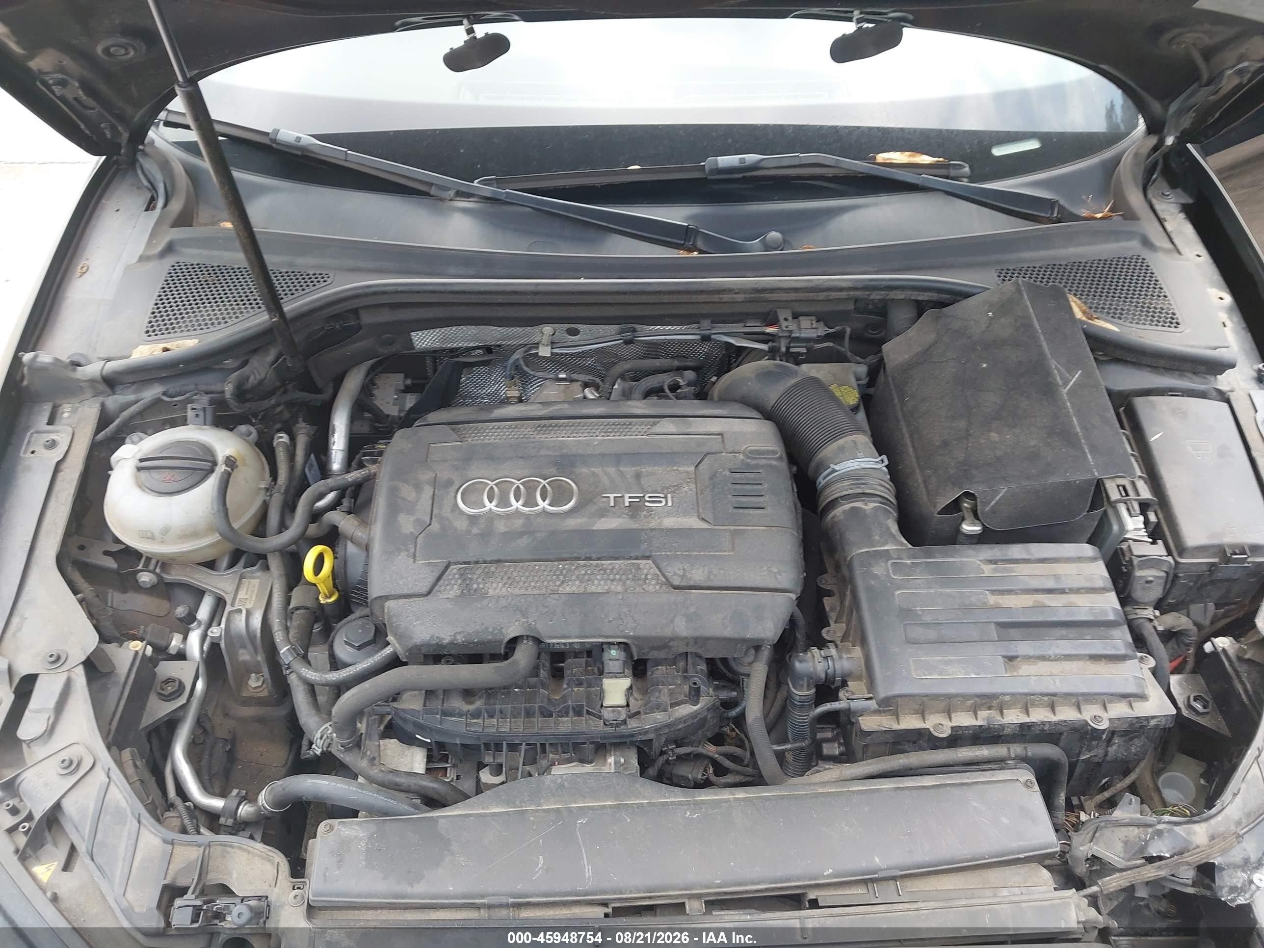 2015 Audi A3 1.8t Premium Black vin: WAUACGFFXF1011068