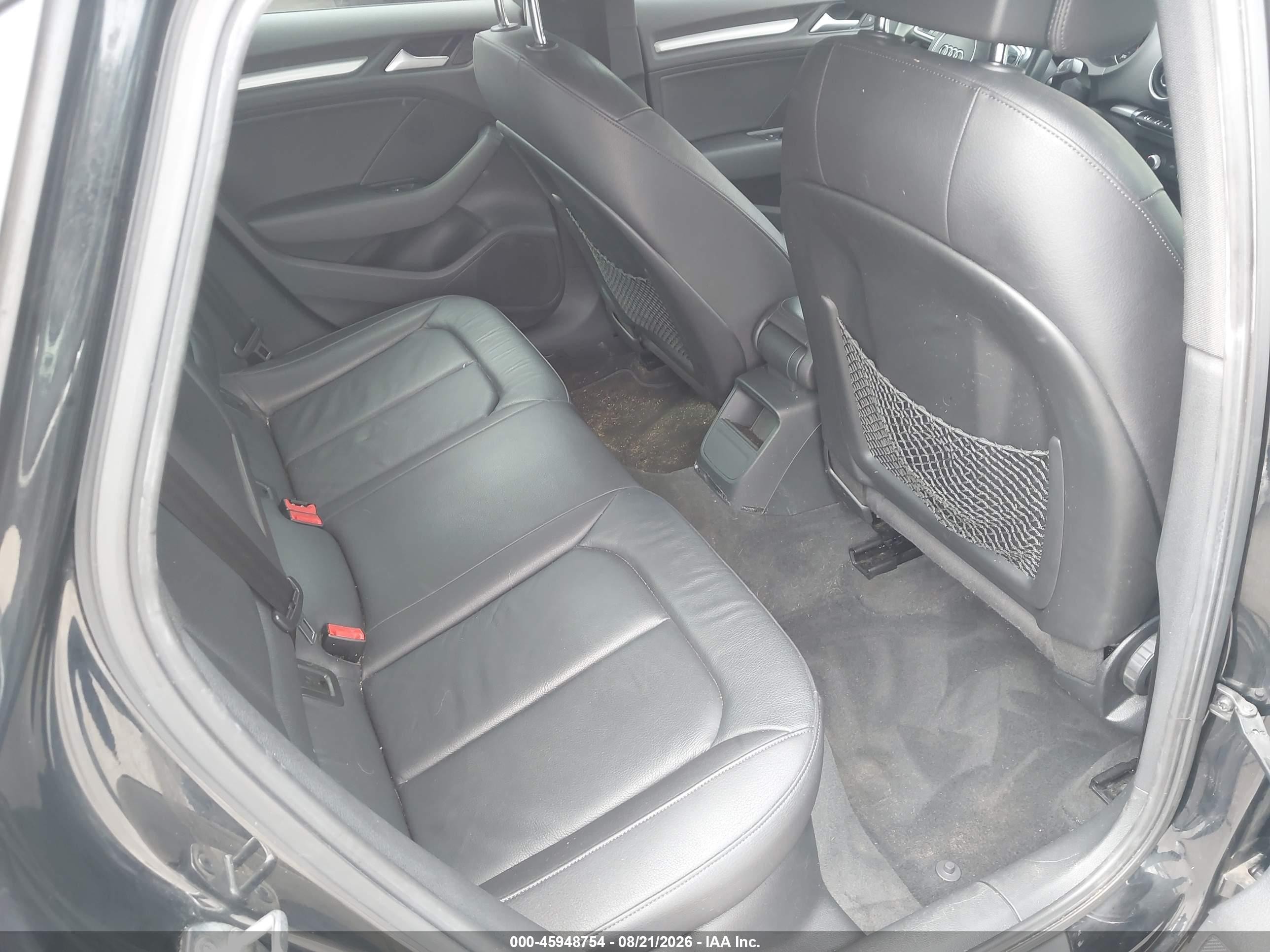 2015 Audi A3 1.8t Premium Black vin: WAUACGFFXF1011068