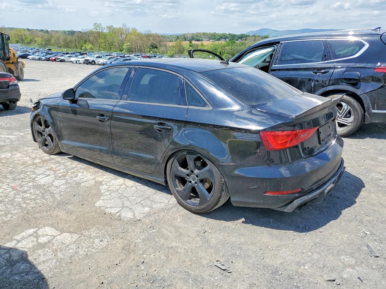 2015 Audi A3 Premium Black vin: WAUACGFFXF1011149