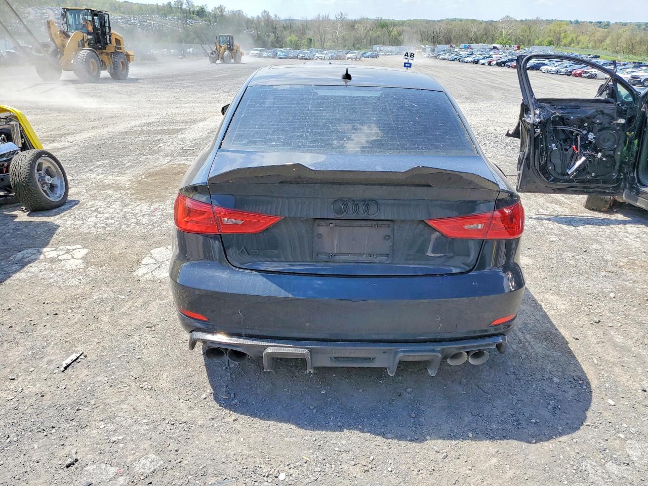 2015 Audi A3 Premium Black vin: WAUACGFFXF1011149