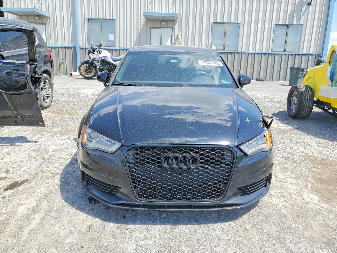 2015 Audi A3 Premium Black vin: WAUACGFFXF1011149