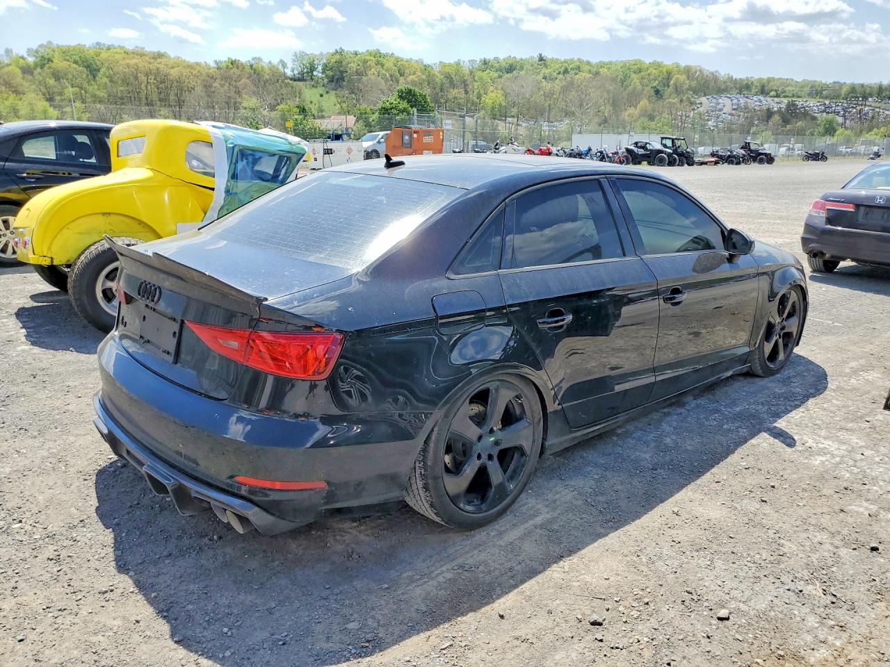 2015 Audi A3 Premium Black vin: WAUACGFFXF1011149