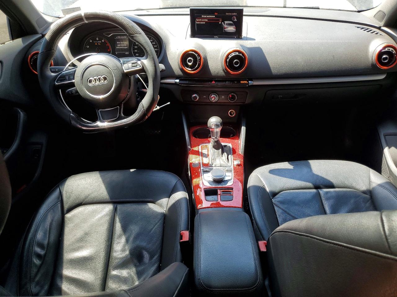 2015 Audi A3 Premium Black vin: WAUACGFFXF1011149