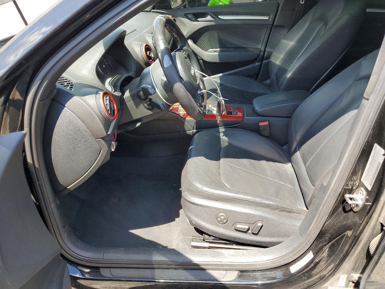 2015 Audi A3 Premium Black vin: WAUACGFFXF1011149