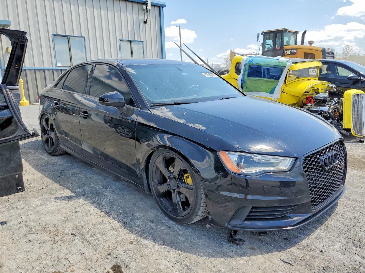 2015 Audi A3 Premium Black vin: WAUACGFFXF1011149