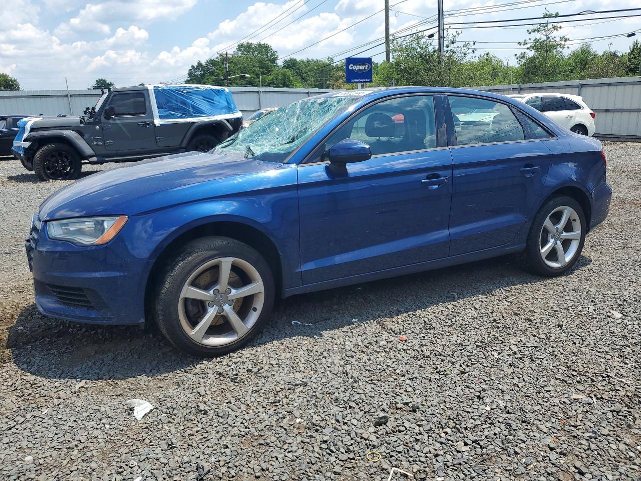 2015 Audi A3 Premium Blue vin: WAUACGFFXF1015055