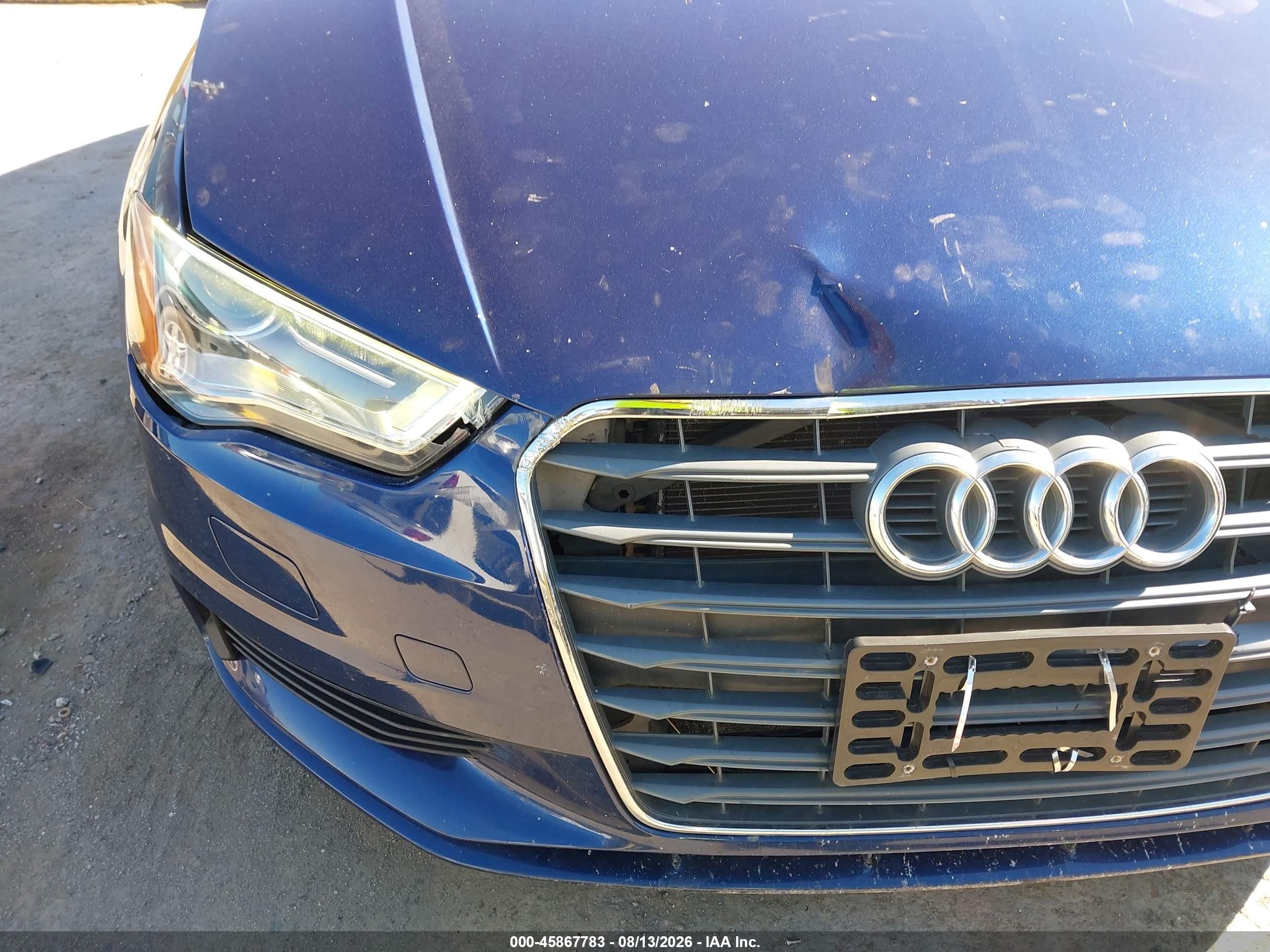 2015 Audi A3 1.8t Premium Blue vin: WAUACGFFXF1036505