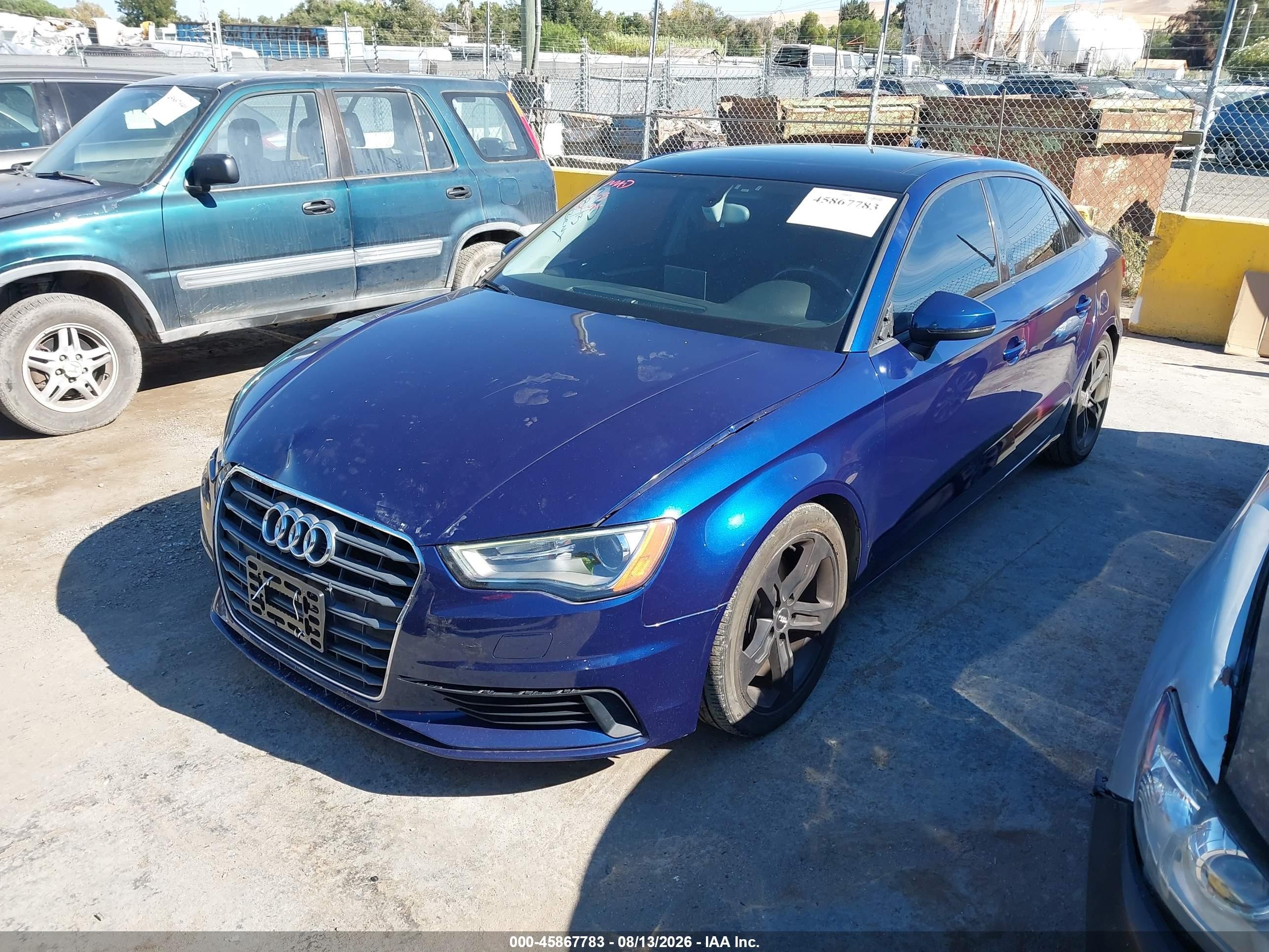 2015 Audi A3 1.8t Premium Blue vin: WAUACGFFXF1036505