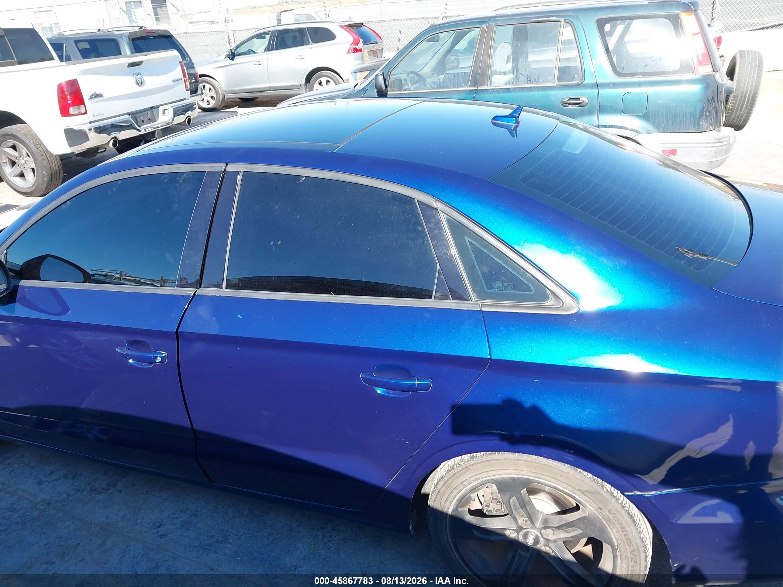 2015 Audi A3 1.8t Premium Blue vin: WAUACGFFXF1036505