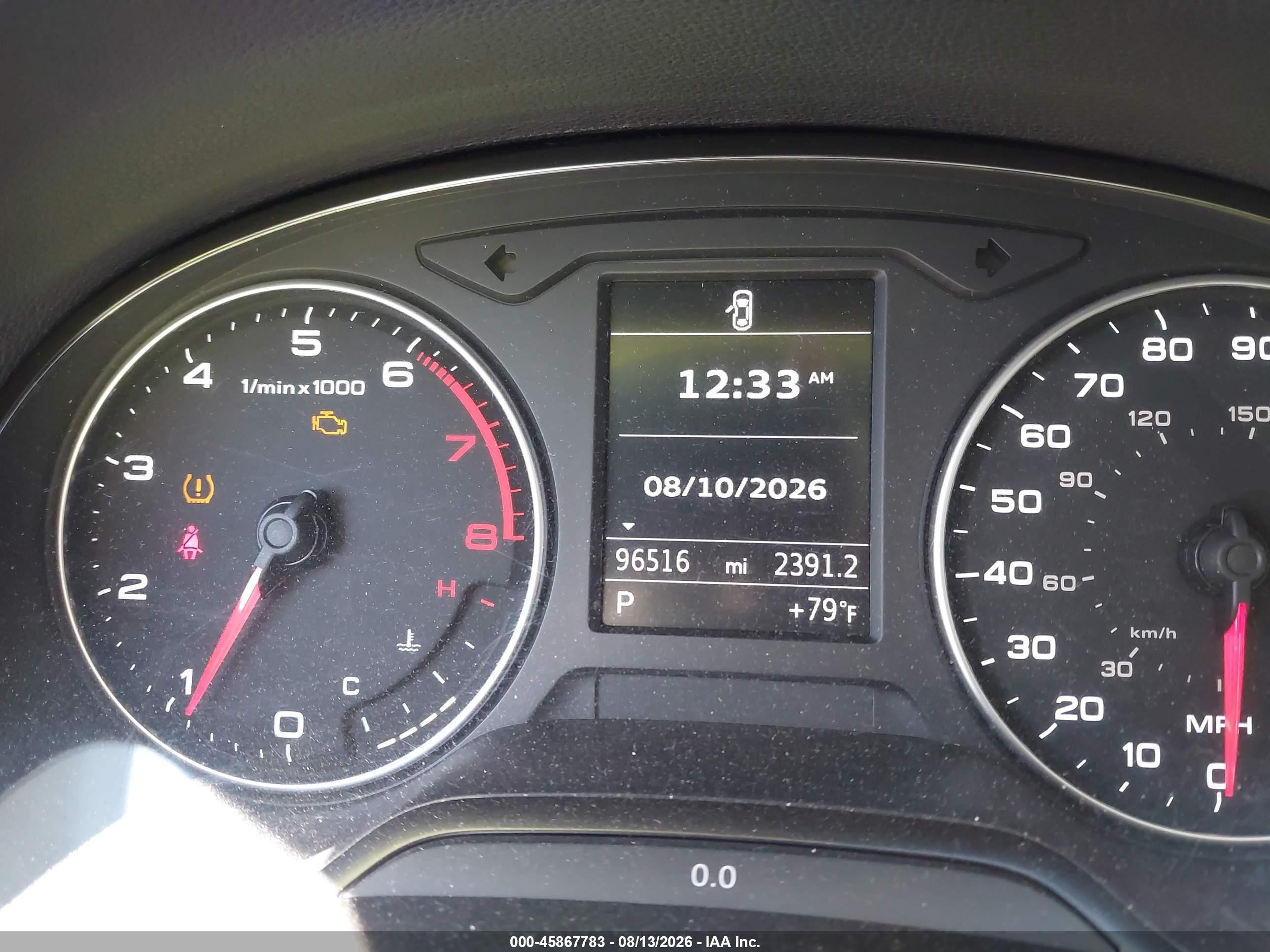 2015 Audi A3 1.8t Premium Blue vin: WAUACGFFXF1036505