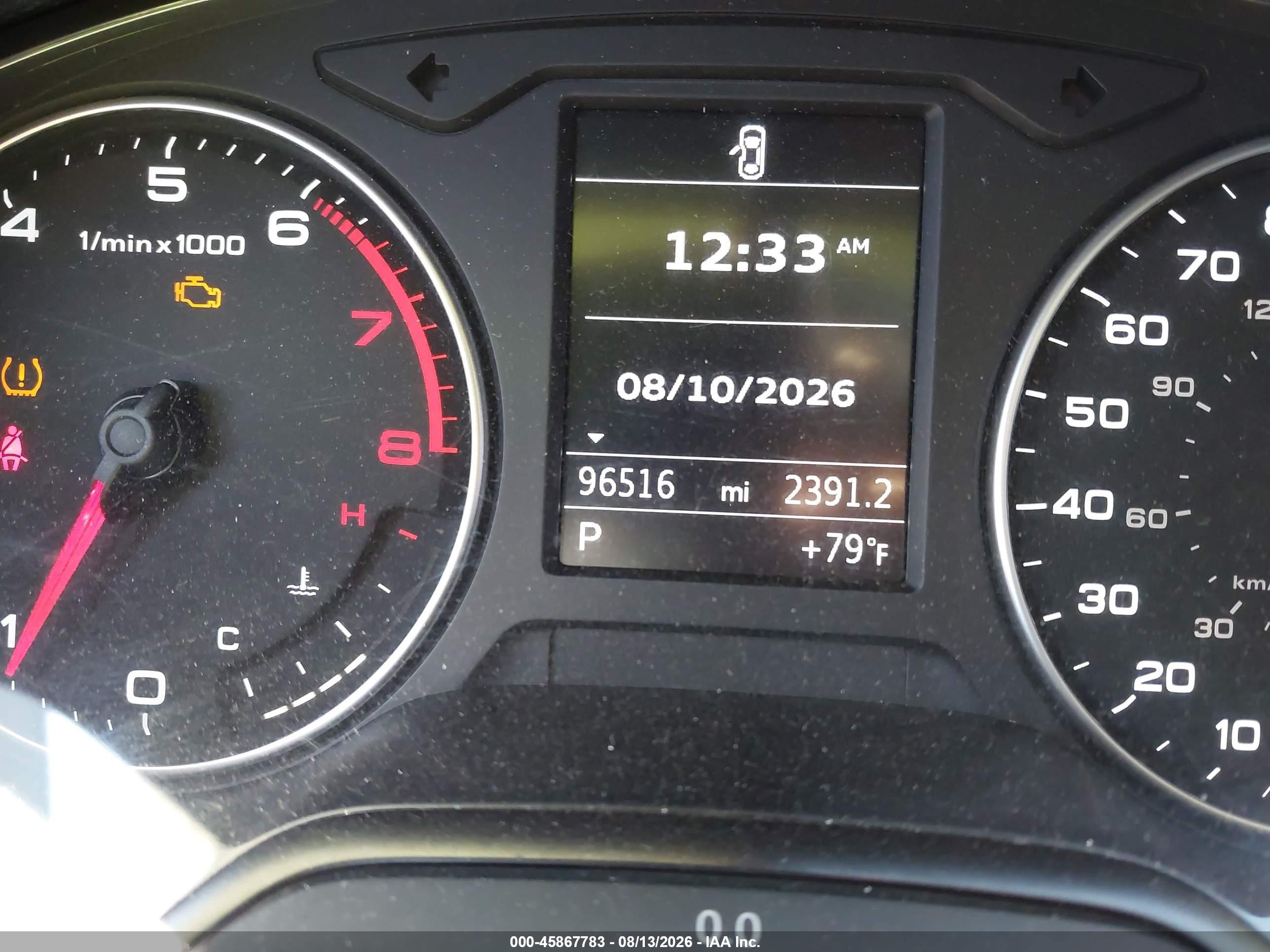 2015 Audi A3 1.8t Premium Blue vin: WAUACGFFXF1036505
