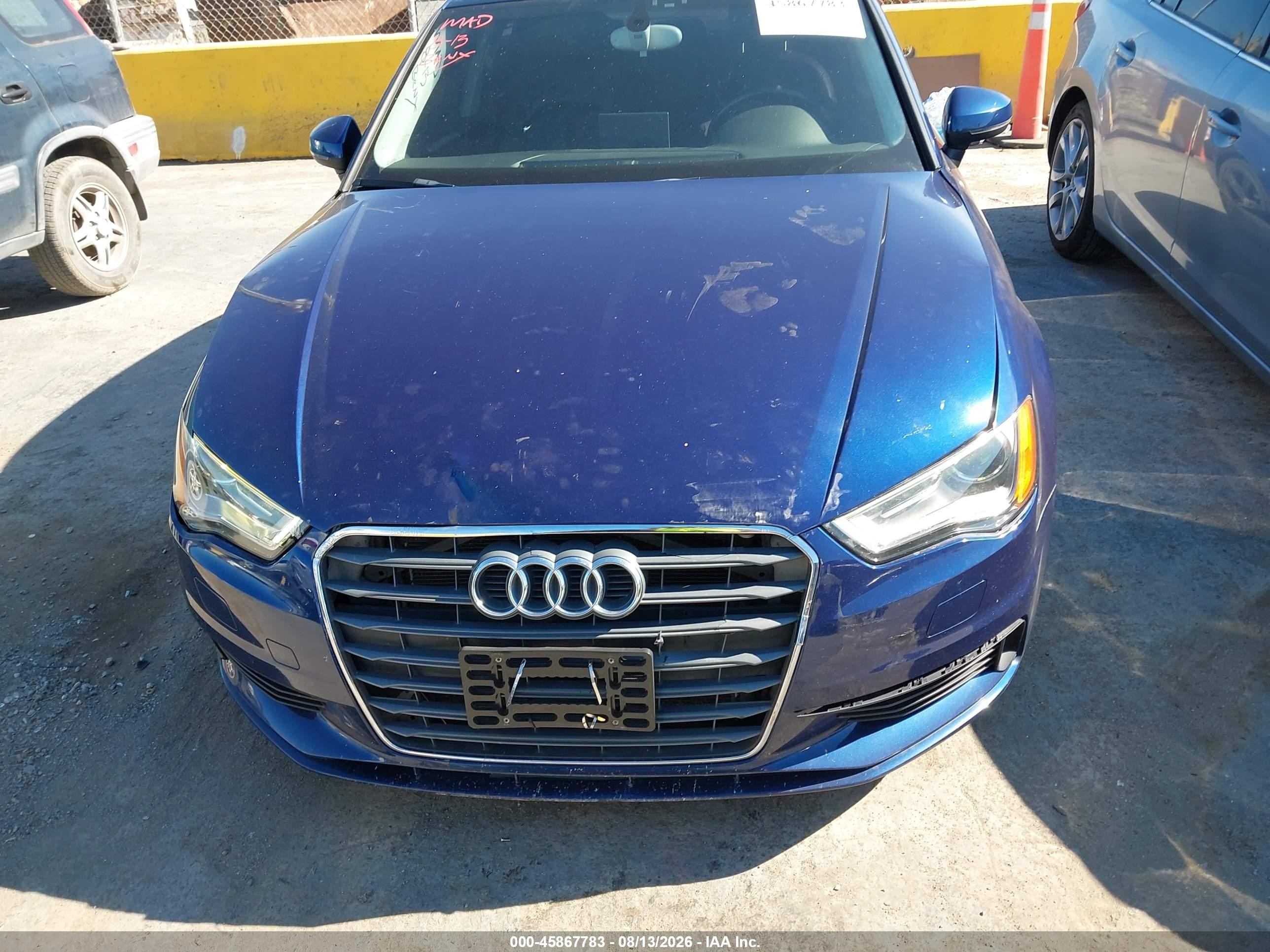 2015 Audi A3 1.8t Premium Blue vin: WAUACGFFXF1036505