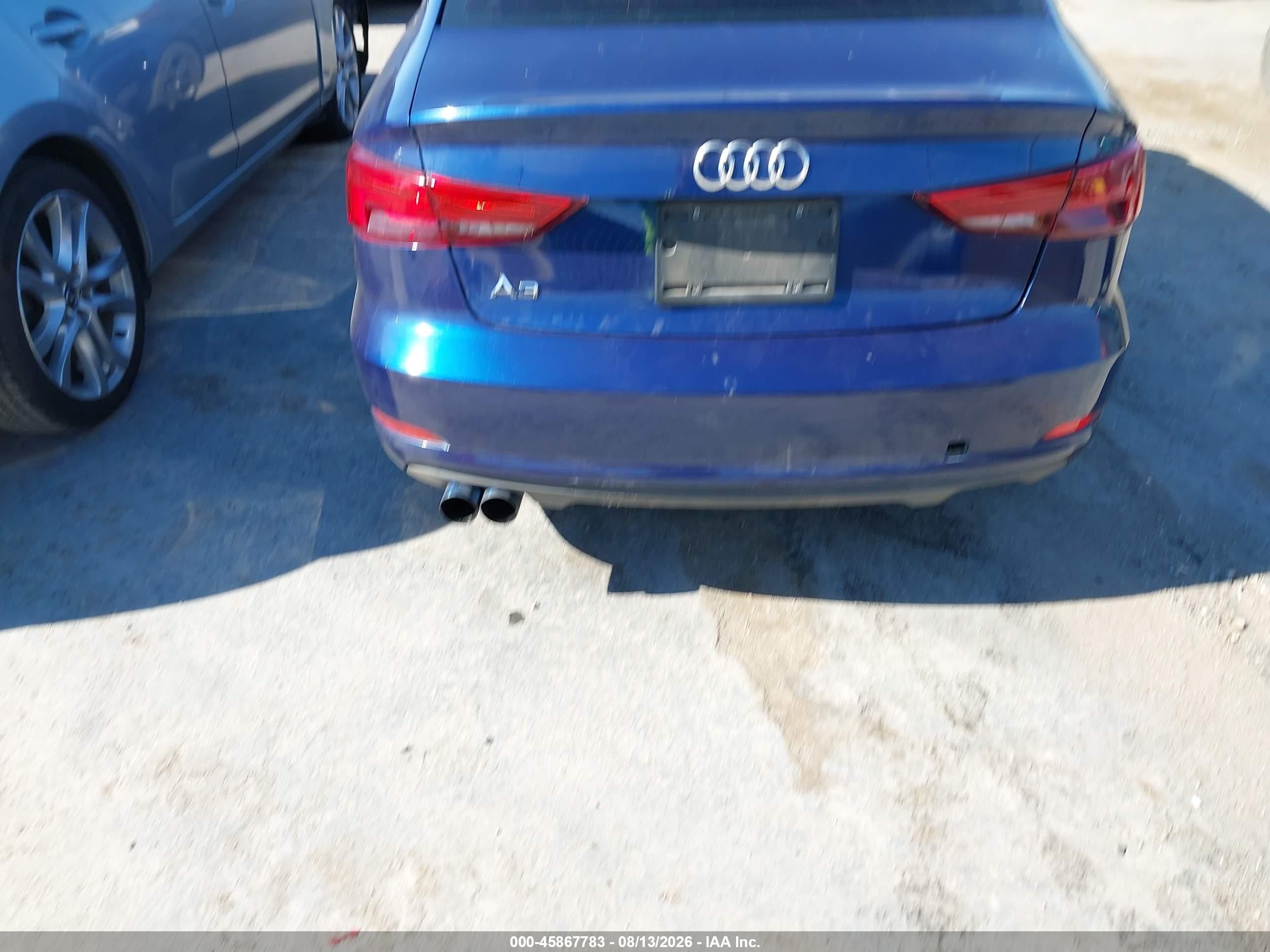 2015 Audi A3 1.8t Premium Blue vin: WAUACGFFXF1036505