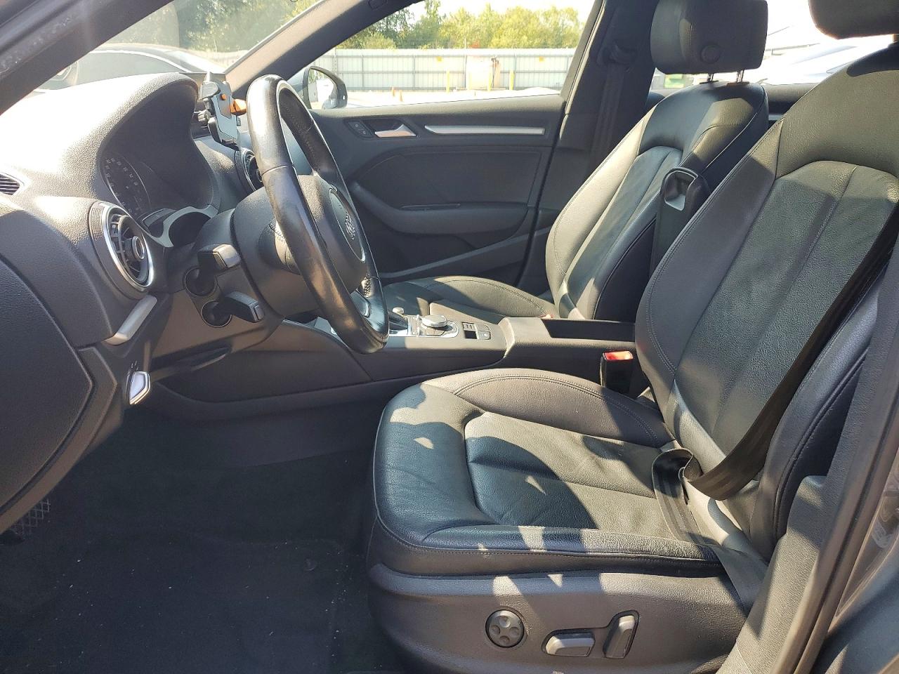 2015 Audi A3 Premium Gray vin: WAUACGFFXF1080049