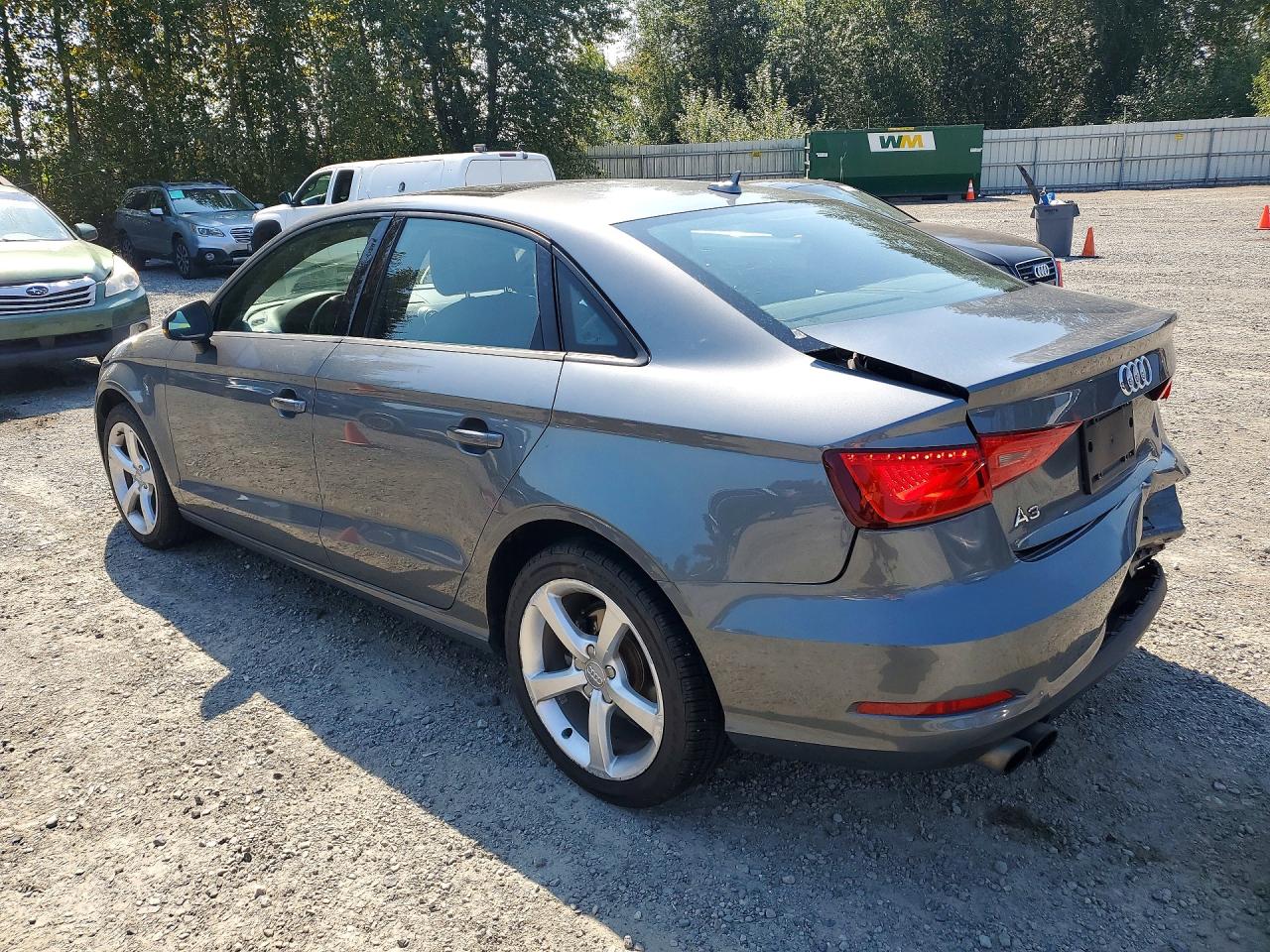 2015 Audi A3 Premium Gray vin: WAUACGFFXF1080049